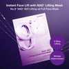 numbuzin - No.9 NAD+ Bio Lifting-sil Full Face Mask 4 Pack