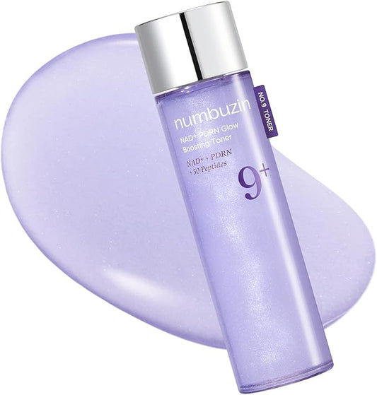 numbuzin - No.9 NAD+ PDRN Glow Boosting Toner 150ml