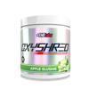 EHP Labs OxyShred Pre Workout Powder with L Glutamine & Acetyl L Carnitine, Energy Boost Drink - Kiwi Strawberry, 60 Servings