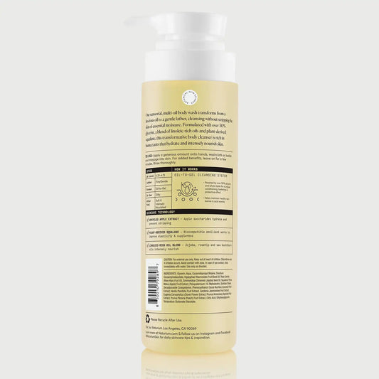 Naturium The Glow Getter Multi-Oil Hydrating Body Wash 500mL