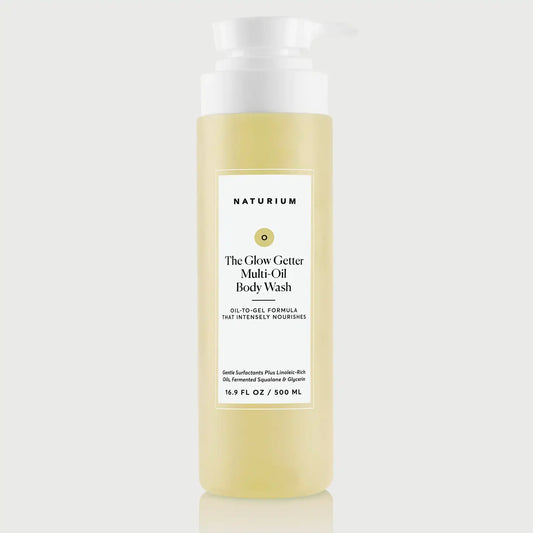 Naturium The Glow Getter Multi-Oil Hydrating Body Wash 500mL