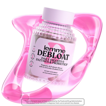 LEMME DEBLOAT Capsules 60 Count | 30 servings