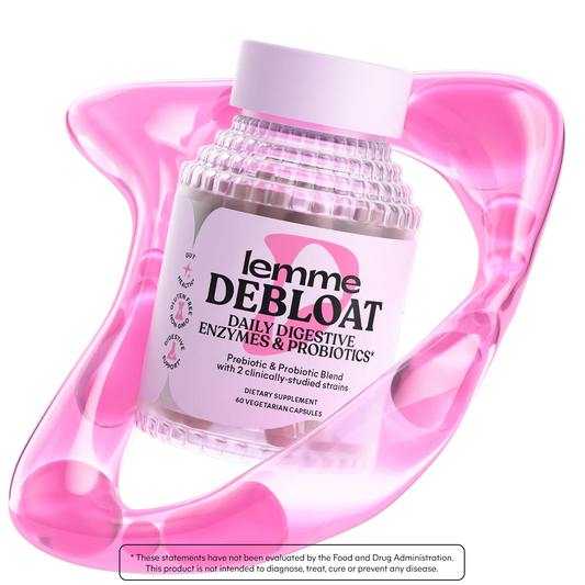 LEMME DEBLOAT Capsules 60 Count | 30 servings
