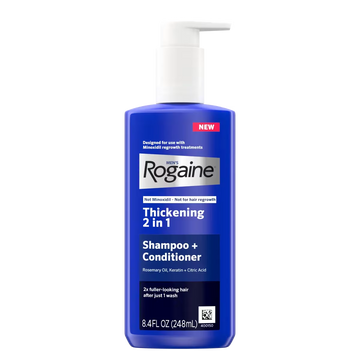 Rogaine Men's Thickening 2 in 1 Shampoo + Conditioner 248mL