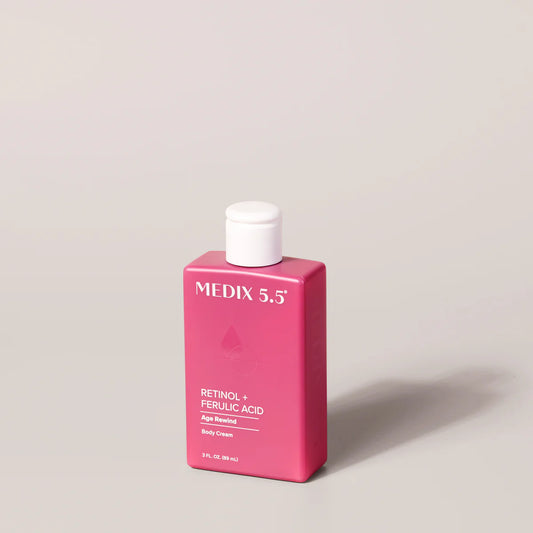 MEDIX 5.5 Retinol + Ferulic Acid Age Rewind Cream 444ml