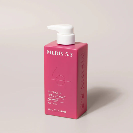 MEDIX 5.5 Retinol + Ferulic Acid Age Rewind Cream 444ml