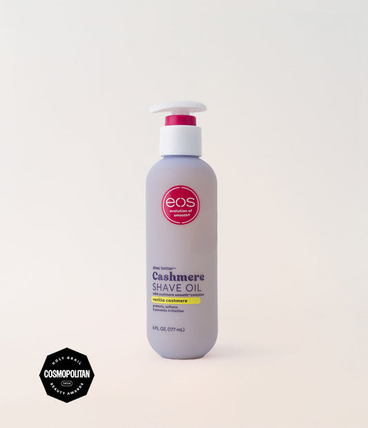 EOS Vanilla Cashmere Shave Oil 177ml