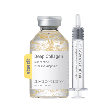 SUNGBOON EDITOR - Silk Peptide Intensive Lifting Ampoule 40ml