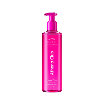 Athena Club Glossy Shave Oil Super Pink 236ML