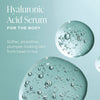 Saltair HA Body Hydrator Hyaluronic Acid Body Serum