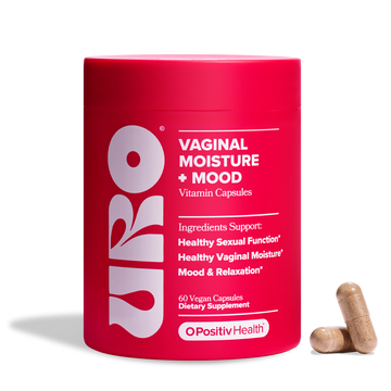 O Positiv Health URO - Vaginal Moisture & Mood Capsules