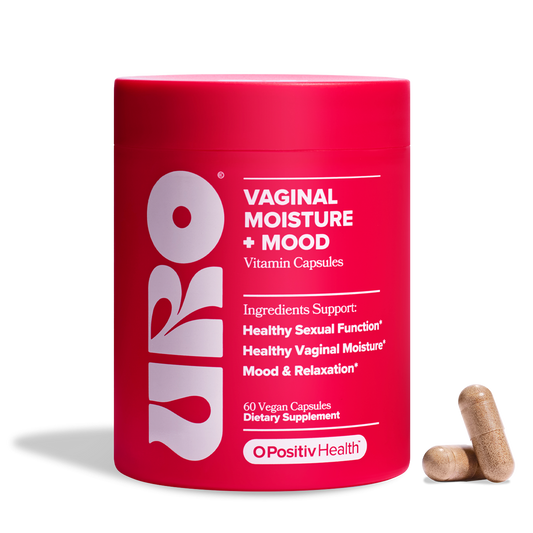 O Positiv Health URO - Vaginal Moisture & Mood Capsules