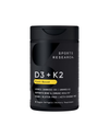 Sports Research Vitamin D3 + K2 Plant-Based Vitamin D 5000iu/125mcg