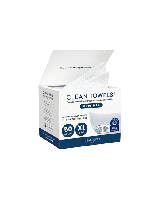 Clean Skin Club Clean Towels® Original XL 50ct