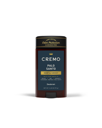 Cremo Palo Santo Aluminum Free Deodorant 75g