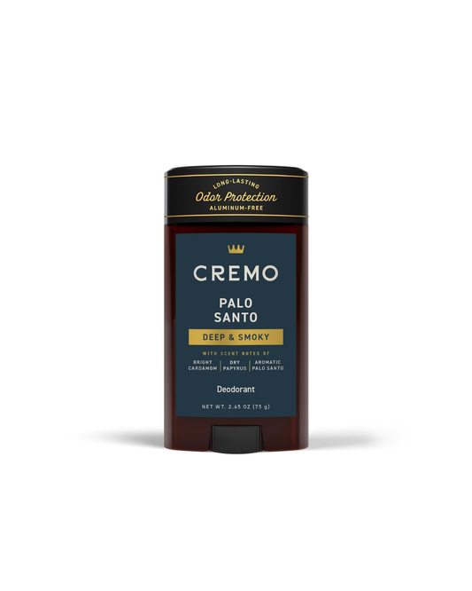 Cremo Palo Santo Aluminum Free Deodorant 75g