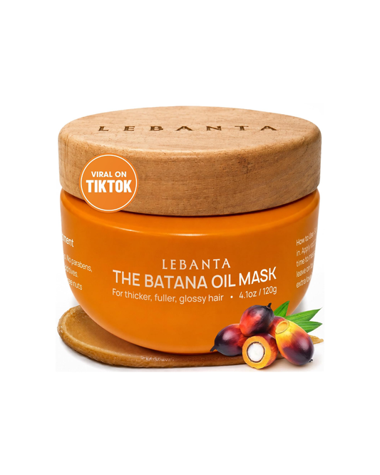 Lebanta Raw Batana Oil For Hair - 100% Pure Organic 120g