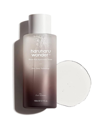 haruharu Wonder Black Rice Hyaluronic Toner 150ml