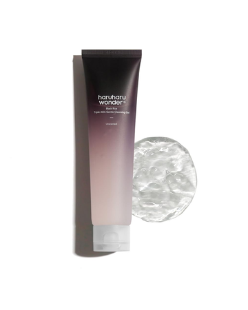 haruharu wonder BLACK RICE TRIPLE AHA CLEANSING GEL