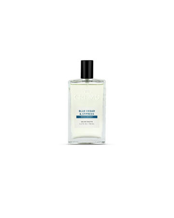 Cremo Cologne for Men, Blue Cedar & Cypress EDT 100ml