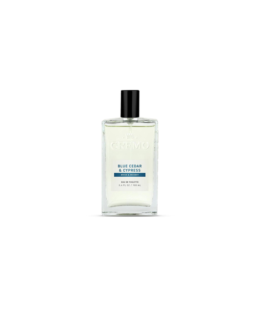 Cremo Cologne for Men, Blue Cedar & Cypress EDT 100ml