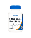 Nutricost L-Theanine 200mg, 120 Capsules, Double Strength, Gluten Free