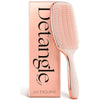 LILY ENGLAND Curly Hair Brush for Detangling - Rose Gold