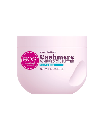 eos Cashmere Whipped Oil Body Butter 340g