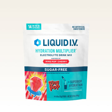 Liquid I.V. Ring Pop® Cherry Hydration Multiplier® Sugar-Free 14 Pack 182g
