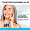 SimplyVital Anti-Aging Face Moisturizer with Retinol, Collagen & Hyaluronic Acid 50ml