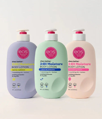 EOS Gourmand Body Lotion Bundle