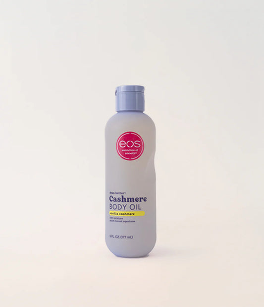 EOS Vanilla Cashmere Body Oil 177ml