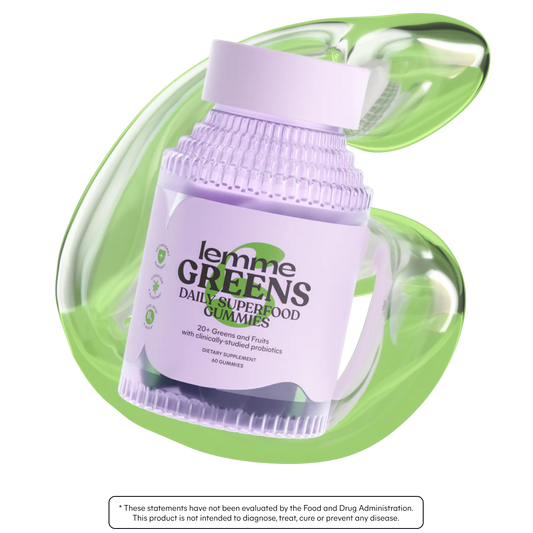 Lemme Greens Gummies 60ct