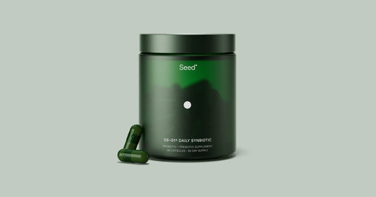 SEED DS-01® Daily Synbiotic 60 Capsules 30 Day Supply