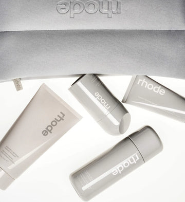the rhode kit | Four daily skin essentials