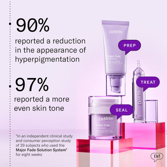 Dr. Idriss Major Fade Solution System™