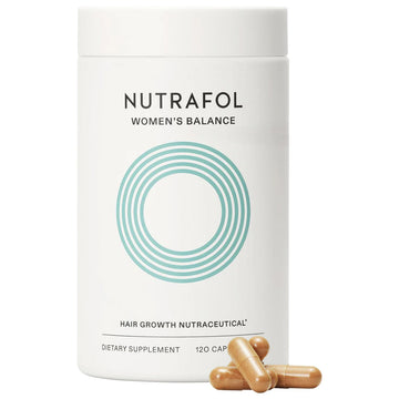 Nutrafol  WOMEN’S BALANCE 45+ Clinically Proven Hair Growth Supplement for Thinning 1 Month Supply