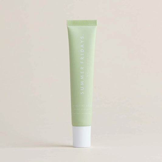 Summer Fridays  Lip Butter Balm Treatment for Hydration + Nourishing Shine Sweet Mint