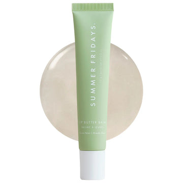 Summer Fridays  Lip Butter Balm Treatment for Hydration + Nourishing Shine Sweet Mint