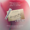 EADEM Le Chouchou Exfoliating + Softening Peptide Lip Balm Guava Fresca - petal pink | guava fruit scent