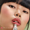 EADEM Le Chouchou Exfoliating + Softening Peptide Lip Balm Guava Fresca - petal pink | guava fruit scent