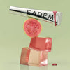 EADEM Le Chouchou Exfoliating + Softening Peptide Lip Balm Guava Fresca - petal pink | guava fruit scent