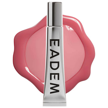 EADEM Le Chouchou Exfoliating + Softening Peptide Lip Balm Guava Fresca - petal pink | guava fruit scent
