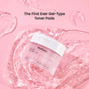 Collagen Gel Toner Pads for Pore Minimizing & Firming Care| 60 Pads