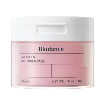Collagen Gel Toner Pads for Pore Minimizing & Firming Care| 60 Pads