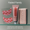 Topicals  Faded Brightening Bundle for Discoloration on Face & Body (UNSCENTED)