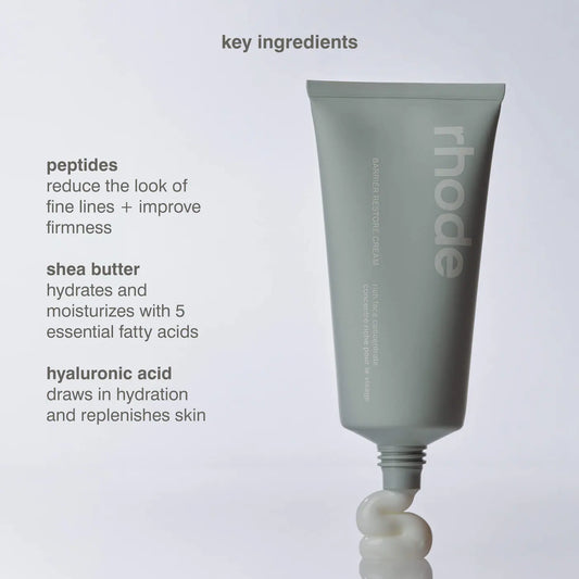 rhode  Barrier Restore Cream Hydrating Daily Moisturizer 50mL