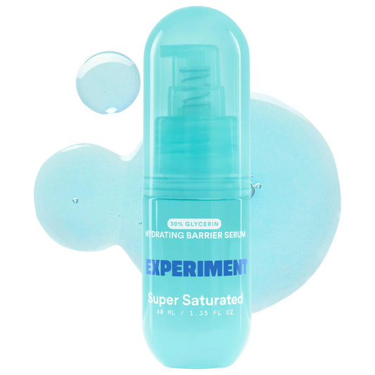EXPERIMENT Super Saturated Hydrating Barrier Serum with 30% Glycerin + Polyglutamic Acid 40ml