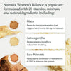 Nutrafol WOMEN’S BALANCE 45+ Hair Growth Supplements & Serum Gift Set for Thinning Hair