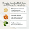 Nutrafol WOMEN’S BALANCE 45+ Hair Growth Supplements & Serum Gift Set for Thinning Hair